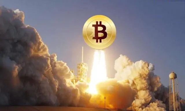比特币2017年涨得有多疯狂